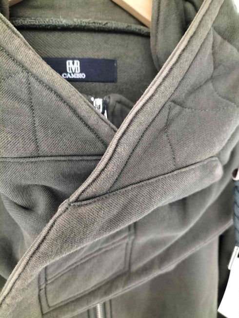 カンビオ CAMBIO URAKE Volume Neck short Mods モッズコート メンズ JPN:S