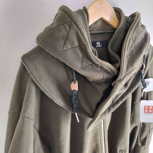 カンビオ CAMBIO URAKE Volume Neck short Mods モッズコート メンズ JPN:S