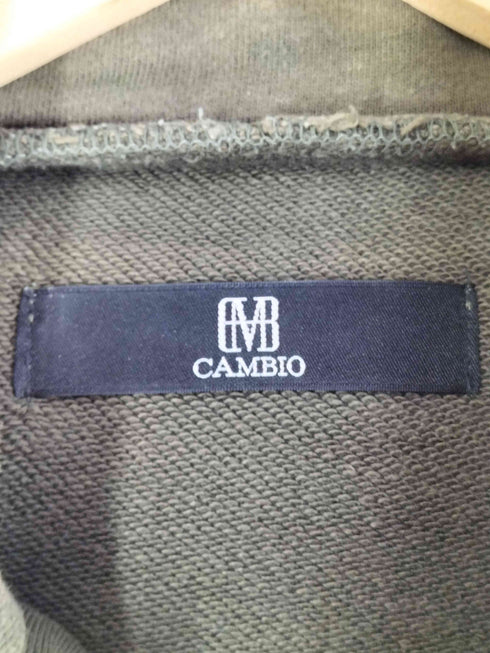 カンビオ CAMBIO URAKE Volume Neck short Mods モッズコート メンズ JPN:S
