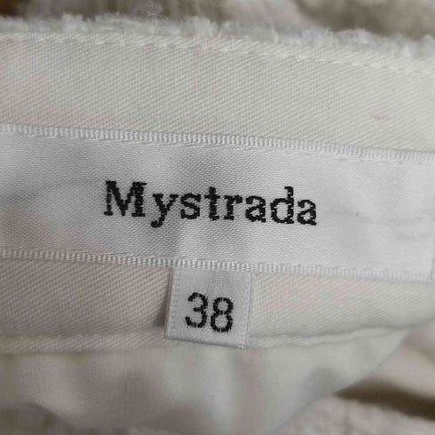 マイストラーダ mystrada ツイードフリンジキュロット レディース 38
