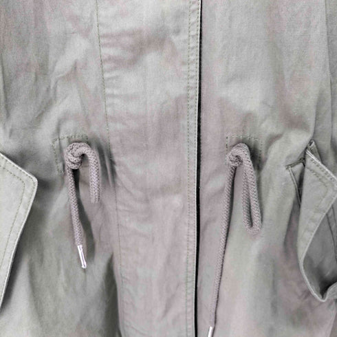 スライ SLY 19SS OVER FIELD COAT オーバーサイズフィールドコート レディース FREE