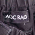 ACDC RAG ボンテージプリーツパンツスカート レディース