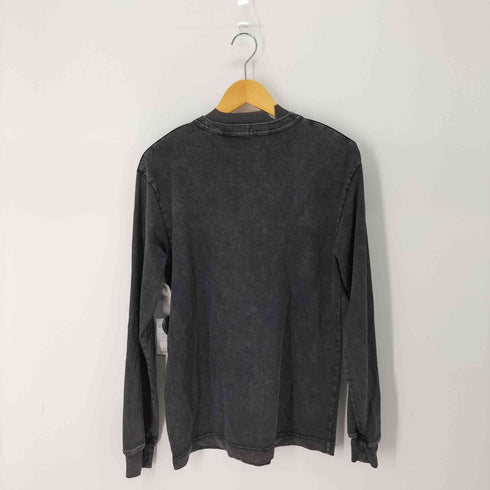 アレキサンダーワン Alexander Wang アシッドウォッシュジャージー ロングスリーブTシャツ メンズ JPN:XS