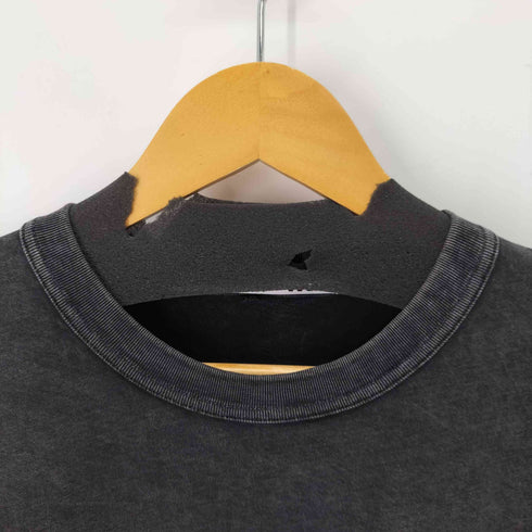 アレキサンダーワン Alexander Wang アシッドウォッシュジャージー ロングスリーブTシャツ メンズ JPN:XS