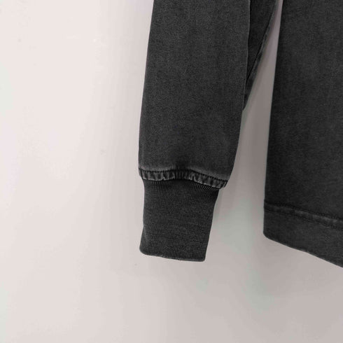 アレキサンダーワン Alexander Wang アシッドウォッシュジャージー ロングスリーブTシャツ メンズ JPN:XS