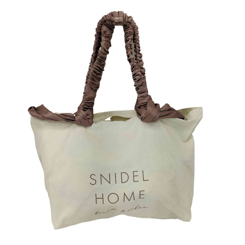 スナイデルホーム SNIDEL HOME オーガニックキャンバストート -BIG- レディース FREE