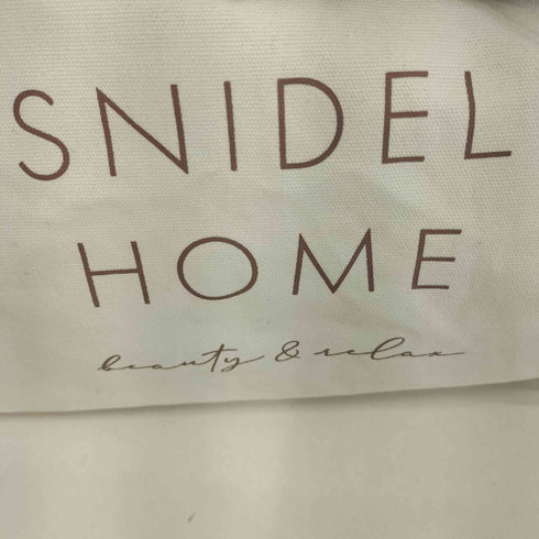 スナイデルホーム SNIDEL HOME オーガニックキャンバストート -BIG- レディース FREE