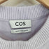 コス COS カシミア100 S/Sニット レディース import:XS