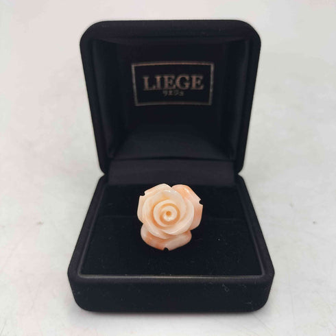 LIEGE K5 薔薇 ローズ リング レディース 11号