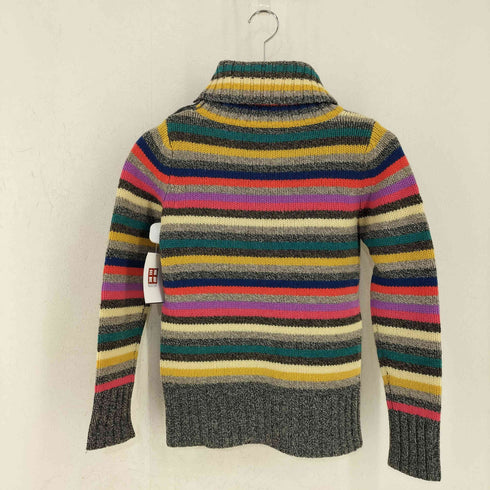 ギャップ Gap マルチボーダー ウール ハイネックニット レディース JPN:XS