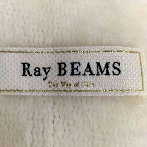 レイビームス Ray BEAMS 無地カラーロングマフラー レディース