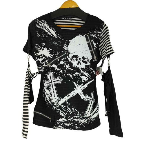 ACDC RAG リバースロングTシャツ レディース