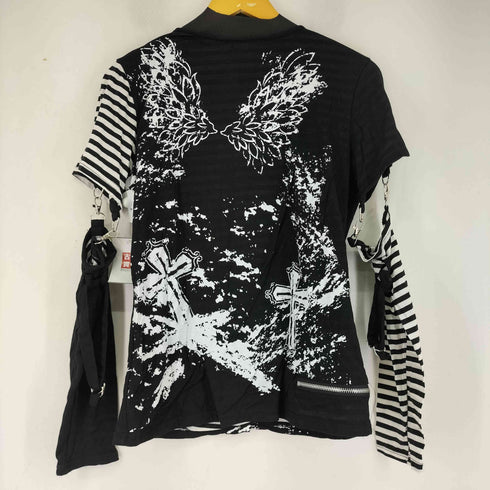 ACDC RAG リバースロングTシャツ レディース