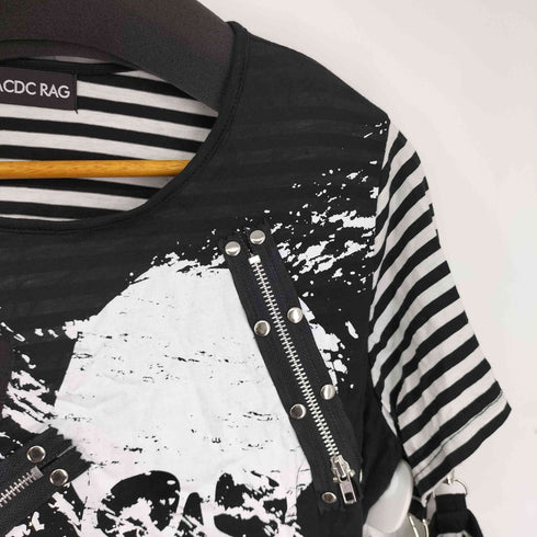 ACDC RAG リバースロングTシャツ レディース