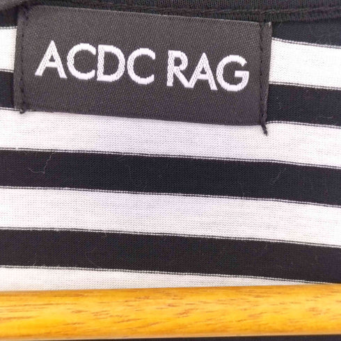 ACDC RAG リバースロングTシャツ レディース