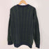 WOODS&GRAY 90s コットンラミー 総柄ニット メンズ import:L