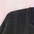 WOODS&GRAY 90s コットンラミー 総柄ニット メンズ import:L