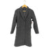 ユナイテッドアローズグリーンレーベルリラクシング UNITED ARROWS green label relaxing チェック柄チェスターコート レディース JPN:38