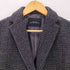 ユナイテッドアローズグリーンレーベルリラクシング UNITED ARROWS green label relaxing チェック柄チェスターコート レディース JPN:38