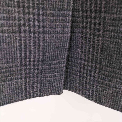 ユナイテッドアローズグリーンレーベルリラクシング UNITED ARROWS green label relaxing チェック柄チェスターコート レディース JPN:38