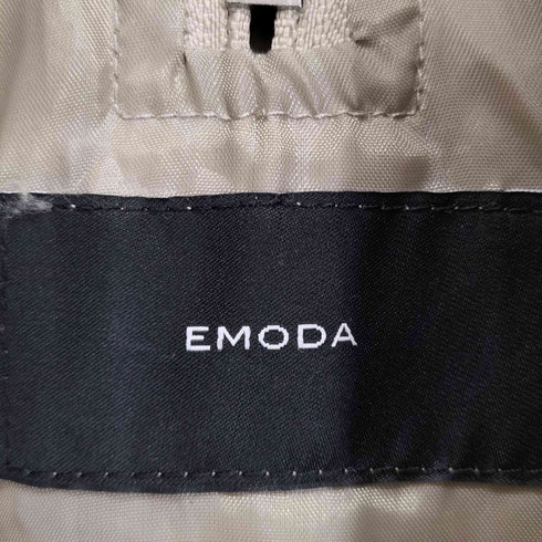 エモダ EMODA バックジップショートブルゾンジャケット レディース FREE