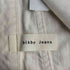 ブラックバイマウジー BLACK by moussy PUNA white denim 生成り レディース 25