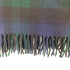 TWEEDBANK スコットランド製 ブラックウォッチ ウールマフラー メンズ ONE SIZE