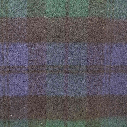 TWEEDBANK スコットランド製 ブラックウォッチ ウールマフラー メンズ ONE SIZE