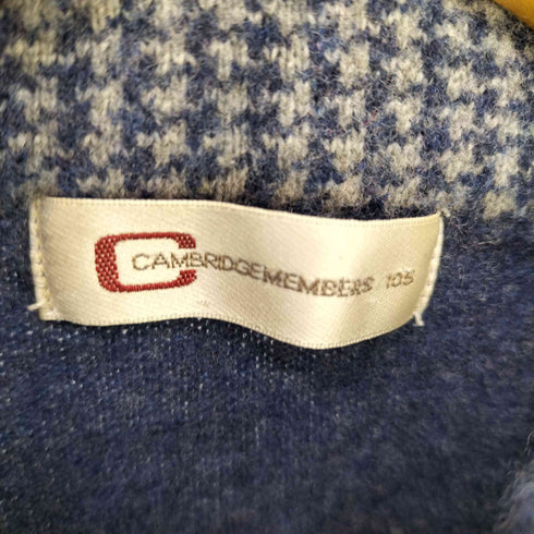 Cambridge Members プルオーバー ウールニット メンズ 105