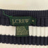 ジェイクルー J.CREW 90S USA製 緑タグ ボーダー ワッフル Uネック コットン ニット セーター レディース import:S