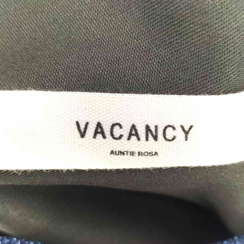 ヴァカンシー VACANCY ドロスト ラメ トートバッグ レディース