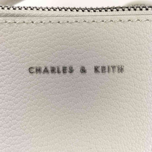 チャールズキース CHARLES & KEITH クラシック ダブルハンドル トートバッグ レディース