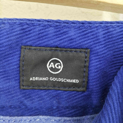 エージー アドリアーノゴールドシュミット AG / ADRIANO GOLDSCHMIED 細畝コーデュロイパンツ レディース 27R