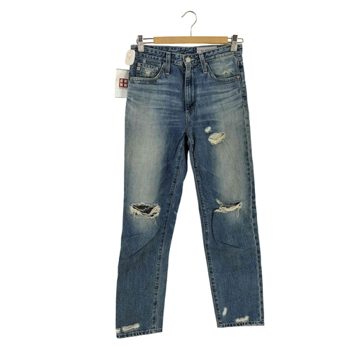 エージー アドリアーノゴールドシュミット AG / ADRIANO GOLDSCHMIED MADE IN USA ダメージデニムパンツ レディース 26R