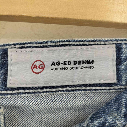 エージー アドリアーノゴールドシュミット AG / ADRIANO GOLDSCHMIED MADE IN USA ダメージデニムパンツ レディース 26R
