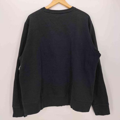 ダナキャランニューヨーク DKNY ロゴ刺繍 クルーネック スウェット トレーナー メンズ import:XL