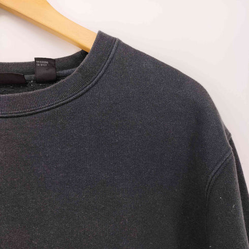 ダナキャランニューヨーク DKNY ロゴ刺繍 クルーネック スウェット トレーナー メンズ import:XL