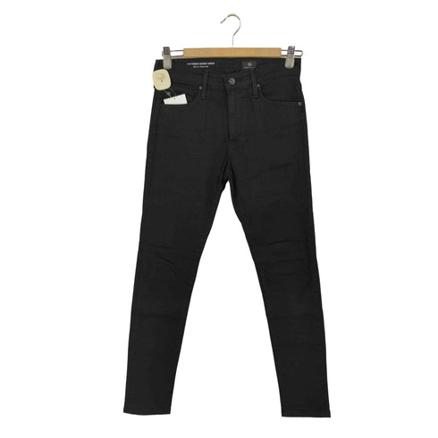 エージー アドリアーノゴールドシュミット AG / ADRIANO GOLDSCHMIED THE FARRAH SKINNY ANKLE スキニーデニムパンツ ブラック レディース 26R