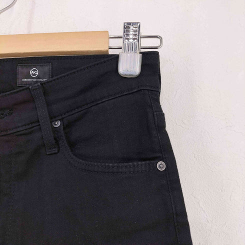 エージー アドリアーノゴールドシュミット AG / ADRIANO GOLDSCHMIED THE FARRAH SKINNY ANKLE スキニーデニムパンツ ブラック レディース 26R