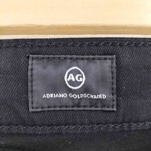 エージー アドリアーノゴールドシュミット AG / ADRIANO GOLDSCHMIED THE FARRAH SKINNY ANKLE スキニーデニムパンツ ブラック レディース 26R