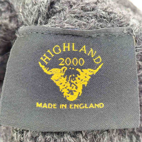 ハイランド HIGHLAND イングランド製 ウールニット帽 メンズ