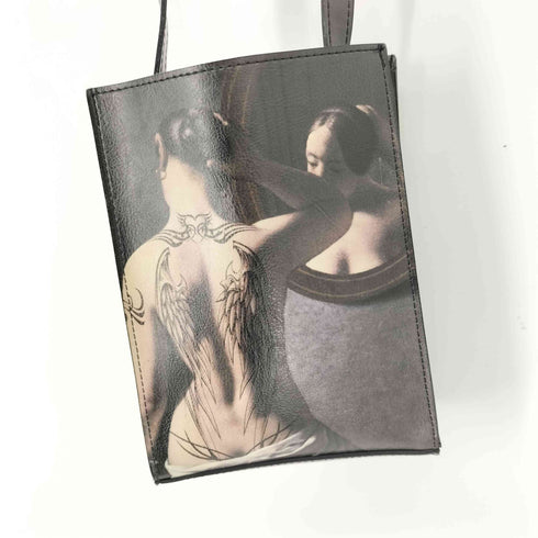 BADEE Painting Mini Cross Bag レディース