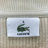 ラコステ LACOSTE ロゴ ワッペン コットン クルーネック ニット セーター レディース 4