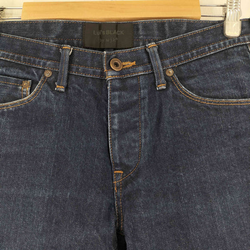 ルイス Luis テーパードデニムパンツ メンズ