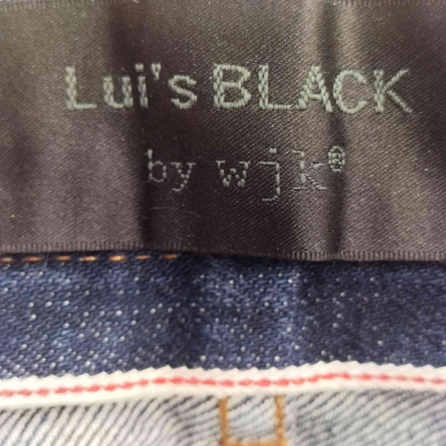 ルイス Luis テーパードデニムパンツ メンズ