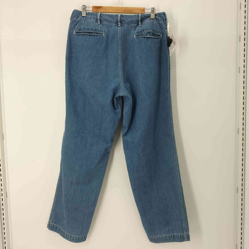ナナミカ nanamica ワイドデニムパンツ メンズ 34