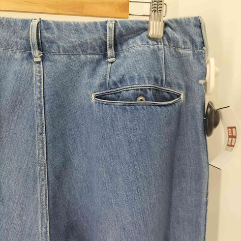ナナミカ nanamica ワイドデニムパンツ メンズ 34