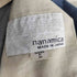 ナナミカ nanamica ワイドデニムパンツ メンズ 34