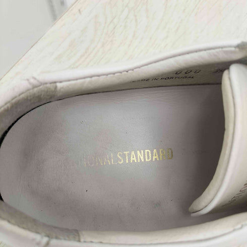 NATIONAL STANDARD レザースニーカー メンズ JPN:39