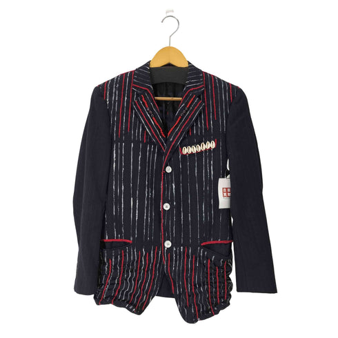 イーズィーバイゼニア E.Z BY ZEGNA リメイクテーラードジャケット メンズ